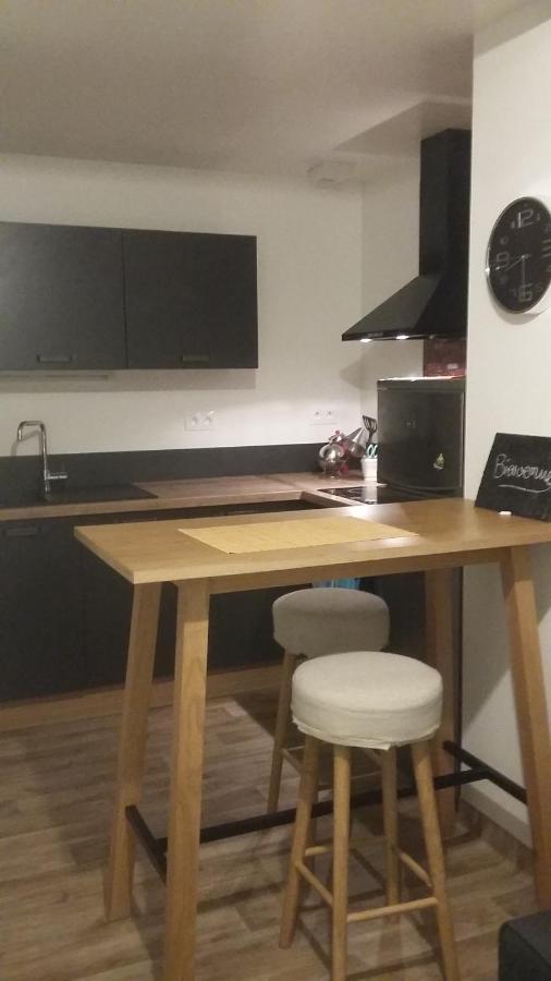 Appartement Cosy 25 M² Limoges Eksteriør billede